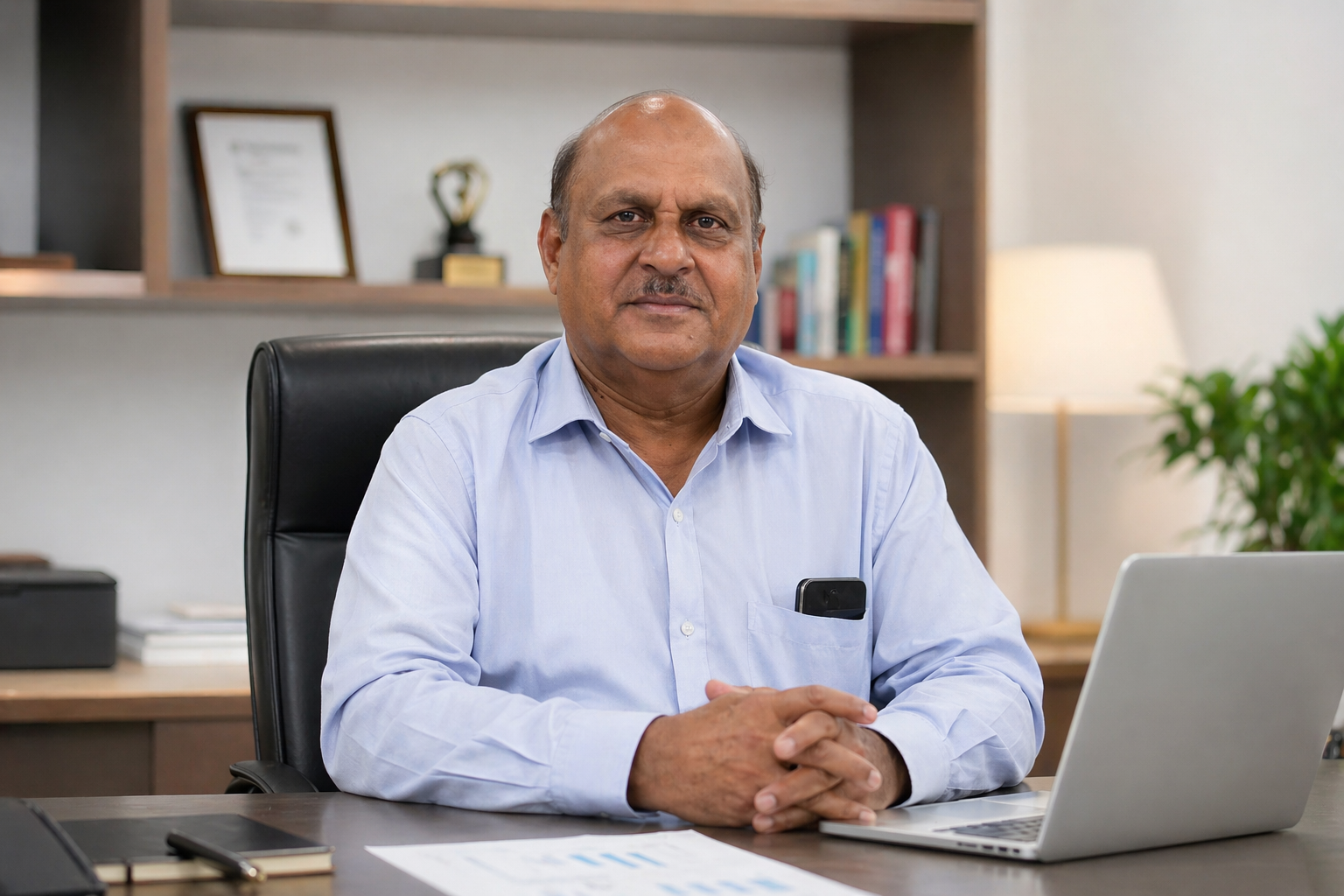 D. Keerthi Kumar — Founder, Raghuveer Agencies