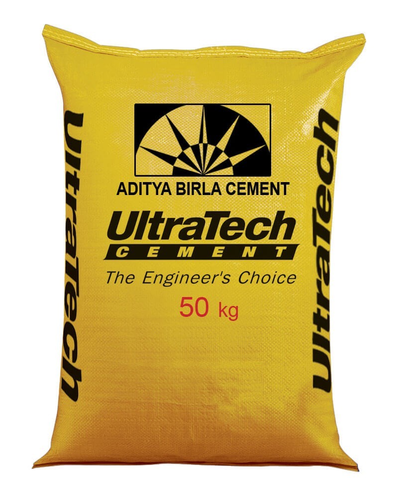 UltraTech OPC 53 Cement Bag