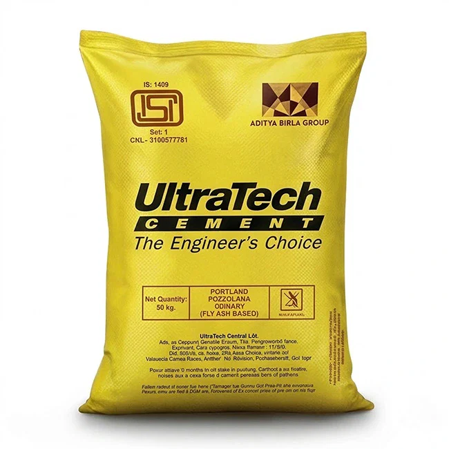 UltraTech PPC Cement Bag
