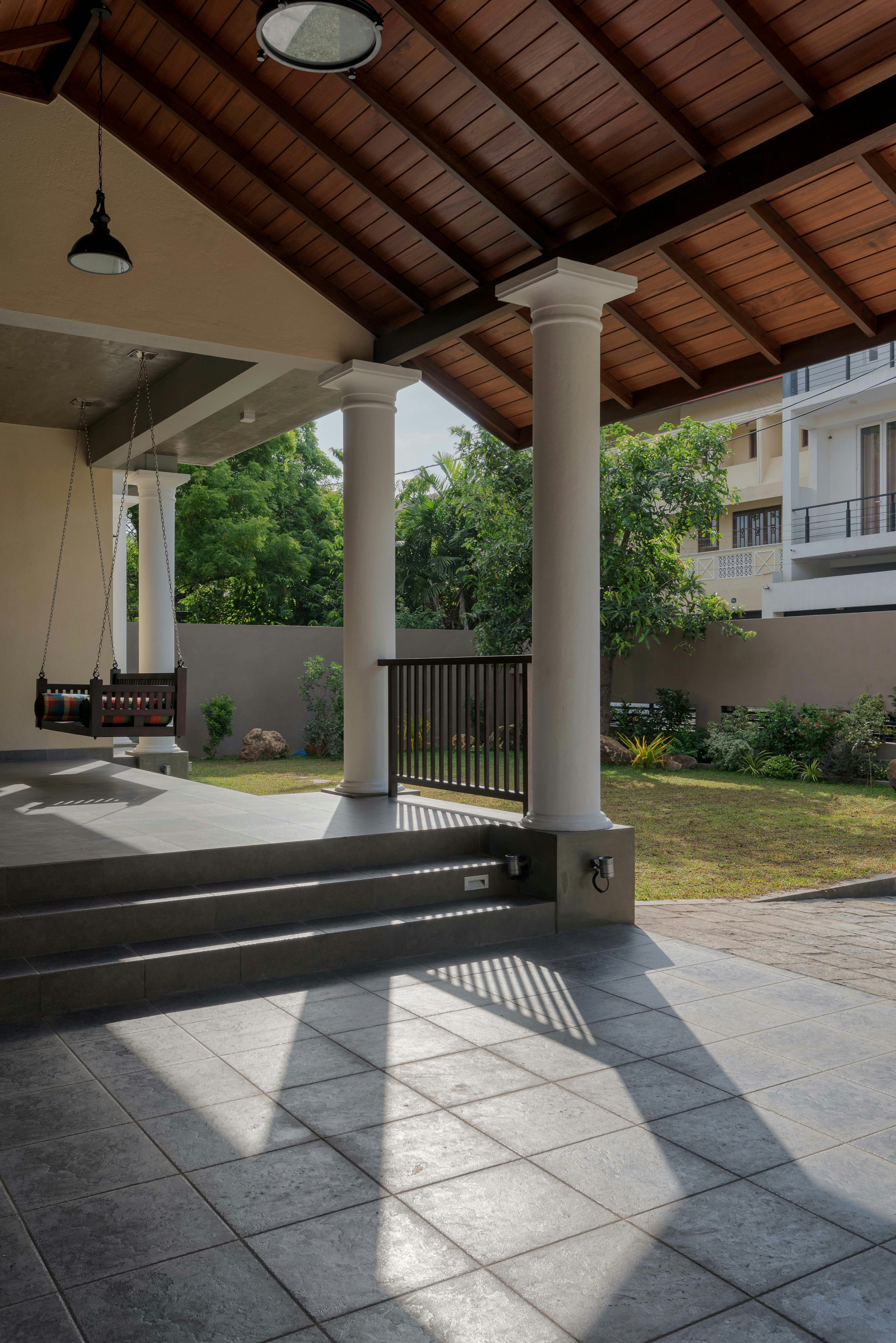 Beautiful residential home built with UltraTech cement in Mysore